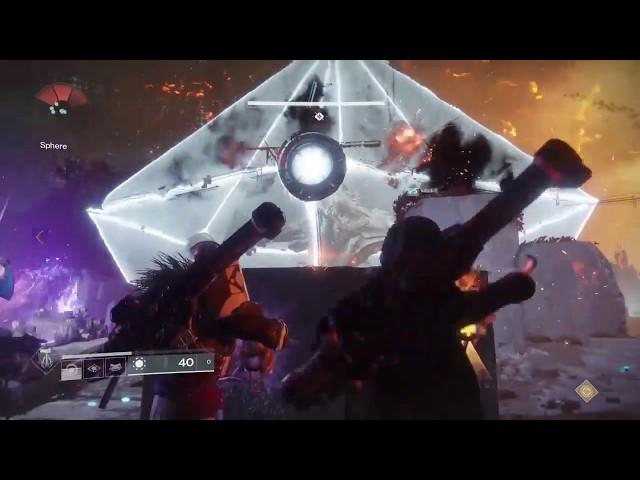 Destiny 2 - 2 Phase Argos Kill!! INSANE DPS