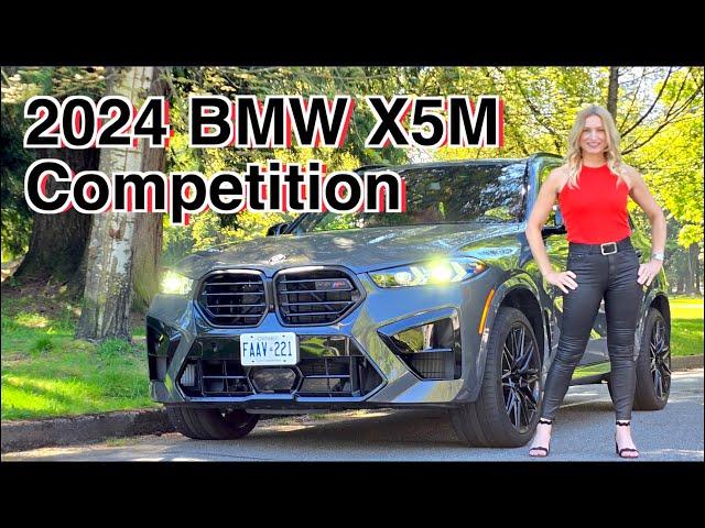 2024 BMW X5M Competition review // How is it as a daily driver?