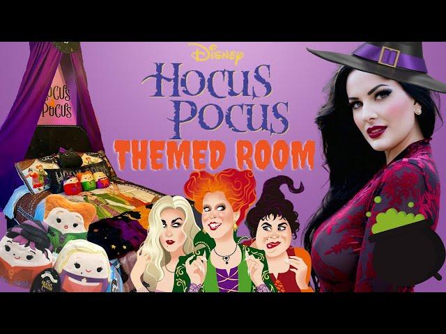 DISNEY'S | HOCUS POCUS THEMED BEDROOM DECOR