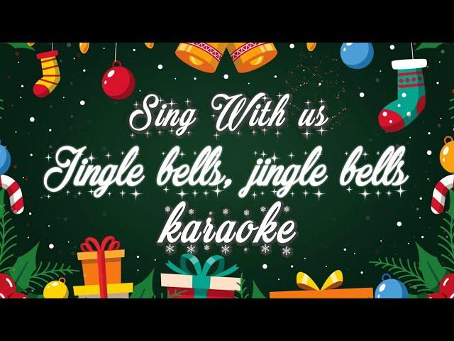 Jingel Bells Karaoke | Nursery Rhymes | Kids Songs | SmartScreen Lyrical song | Sing Along