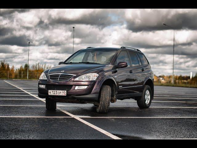 Ремонт Акпп (Mercedes 722 6) на Ssangyong KAYRON 2013