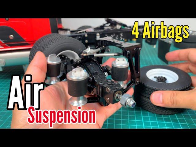 Truck 1/14 Air Suspension 4k