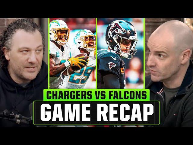 Kirk Cousins' COLLAPSES Against The Chargers | Chargers vs Falcons Review