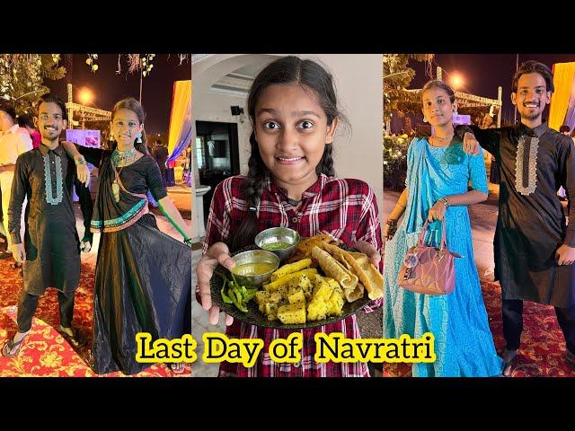 Last Day Of Navratri | Garba karke Bahut enjoy kiya | aman dancer real