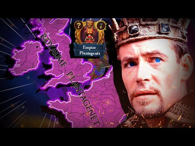 Je joue *ENFIN* l'EMPIRE PLANTAGENÊT - Guide EU4 1.37