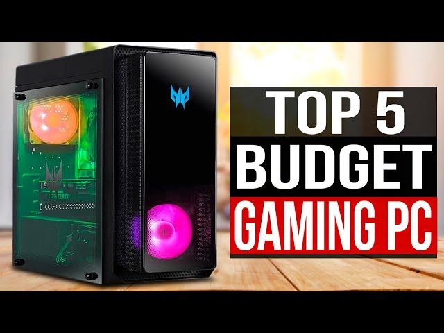 TOP 5: Best Budget Gaming PC 2024