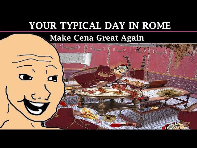 A Day in the Life of a Free Roman Citizen