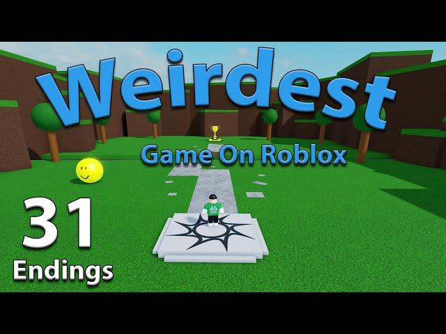 How To Get All Endings in *Weirdest Game On Roblox* All Endings