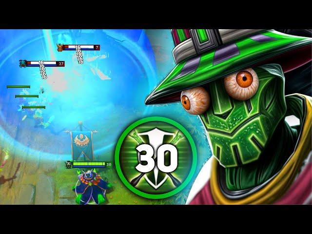 43 Kills Insane AOE Rubick With Big AOE Spells | Dota 2 Gameplay