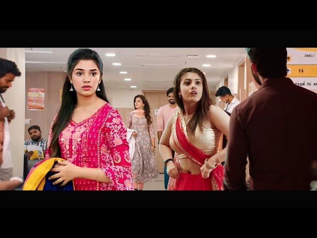 Superhit Telugu Blockbuster Love Story Movie Hindi | Dhruv, Banita Sandhu | South Indian Movie HD