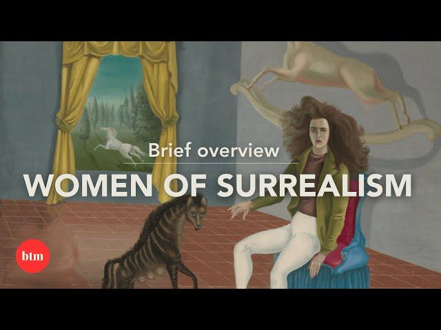 Who were the Women of Surrealist Art? | Behind the Masterpiece