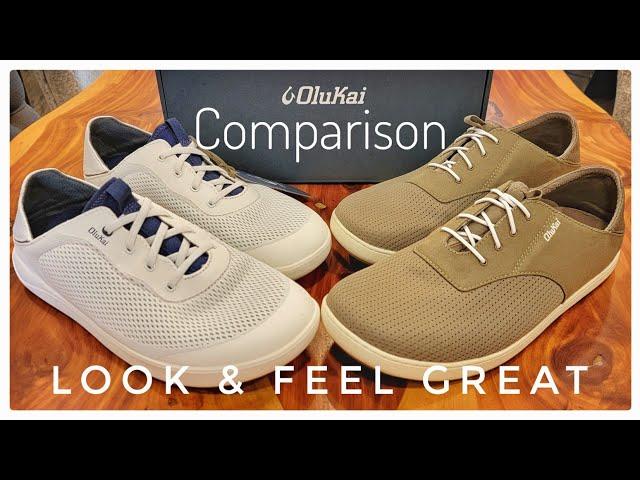 OLUKAI Men's Boat Shoes Review  Nohea Moku vs Moku Pae