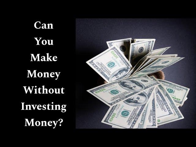 Can you earn money without investing money??  "Yes". Understanding Arbitrage in financial markets!