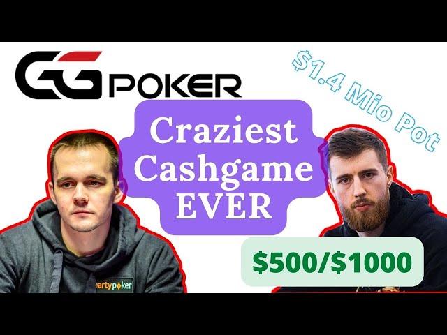 Craziest High Stakes Poker No Limit Holdem Cash [NL] Game EVER | $2000/$4000/$8000/$16000/$32000