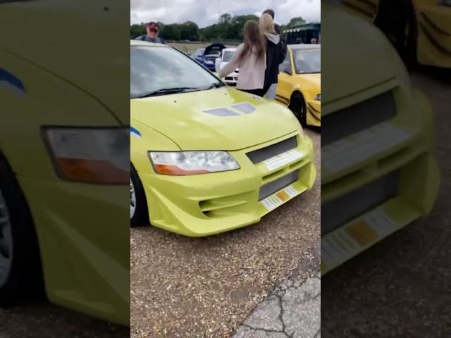 Lancer Evo fast and furious replica #cars #jdmcareditnomusic #car #shorts