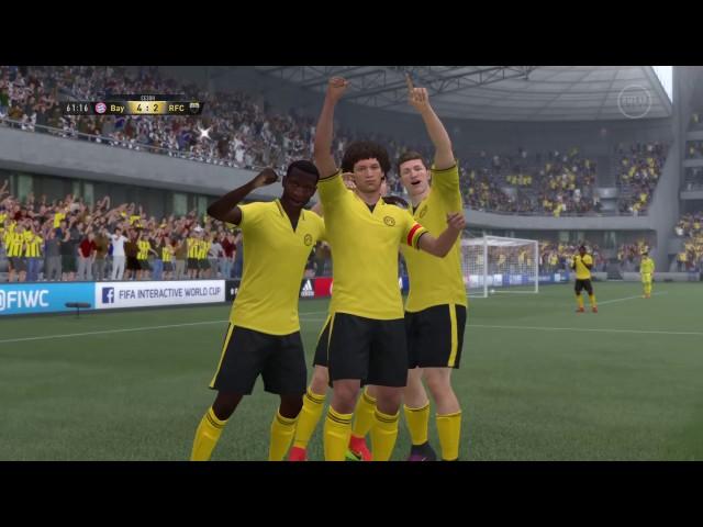 FIFA 17. 2/11/16. FUT 6th Division. Russian Epic Battle