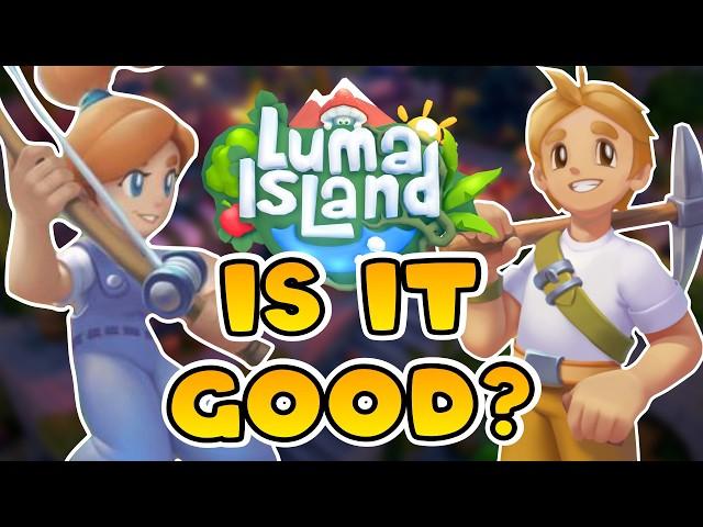 Is Luma Island Really Worth the Hype? My Thoughts After 20 Hours