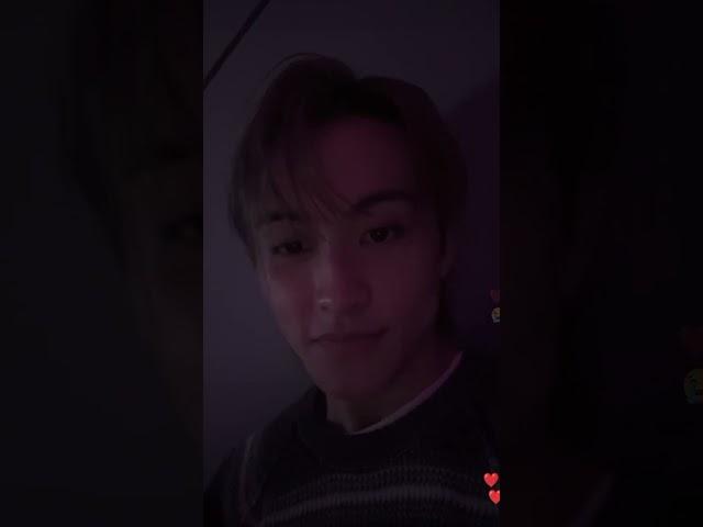 NCT Mark today Instagram live | Mark lee Live  #mark #nctmark #nct