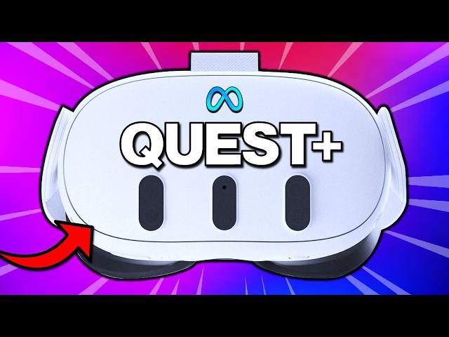 Meta Quest+: The Quest 3 VR Subscription. (What You NEED to Know)