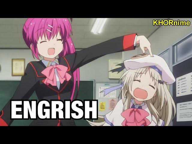 100% ACCURATE ENGRISH | Hilarious Anime Compilation