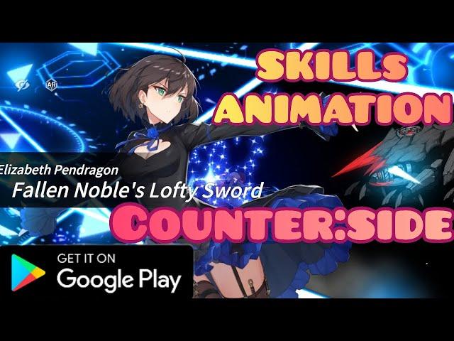 Counter:Side English All SSR Unit Skills & Animation + Waifu Rating!