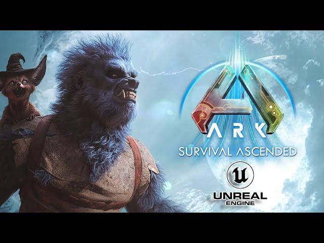 ARK Unreal Engine 5.4 Update - Fear Ascended and More!