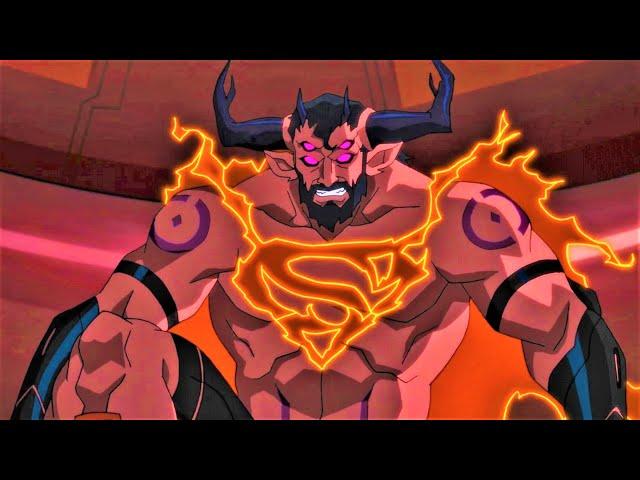 Superman Possessed by Trigon vs Darkseid | Justice League Dark Apokolips War