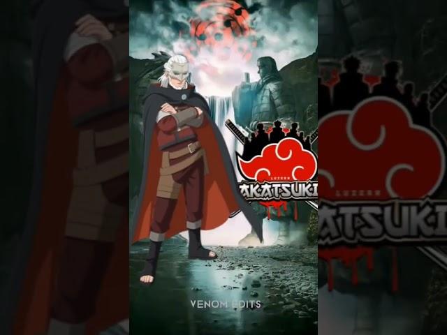 Jiraiya vs Senju, Kashin Koji vs Akatsuki #shorts