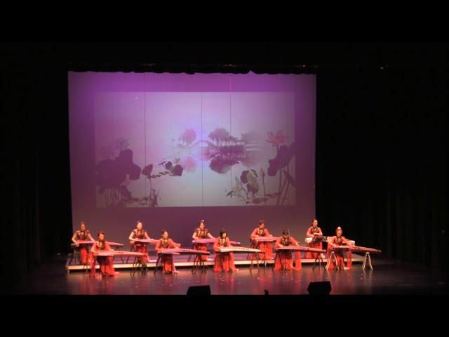 梁祝 The Butterfly Lovers by Sound of China Guzheng Ensemble 唐韻古箏樂團