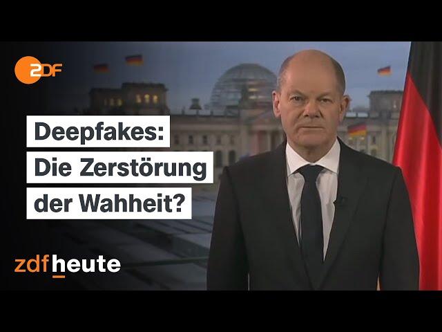 Fake-Videos von Politikern: Die Macht von Deepfakes | 3sat nano