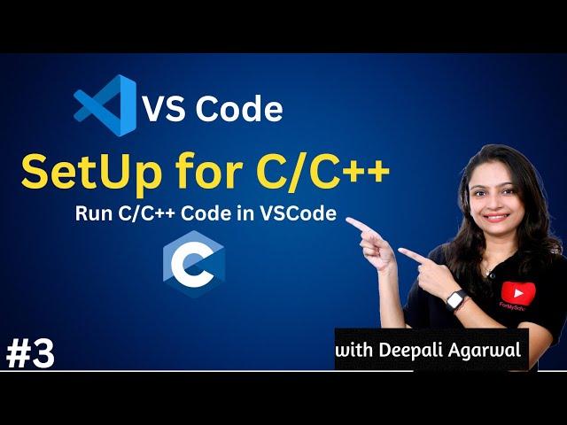 How to Set up Visual Studio Code for C Programming | C Installation Tutorial For Beginners #3