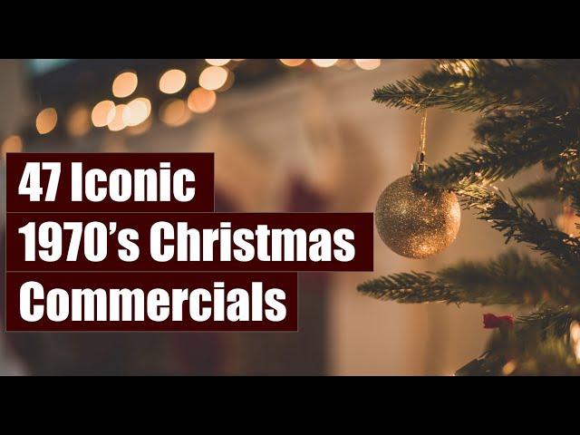 47 Vintage Christmas Commercials from the 1970's | Travel Back in Time