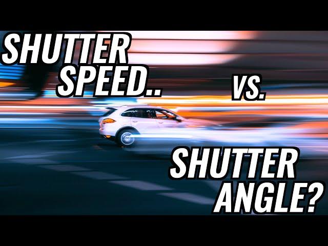 What Is Shutter Speed & Shutter Angle? Improve Your Videos EASILY!