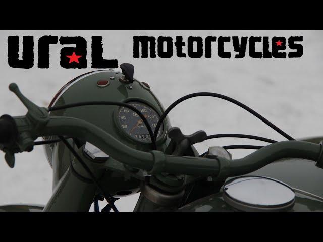 URAL Motorcycle History