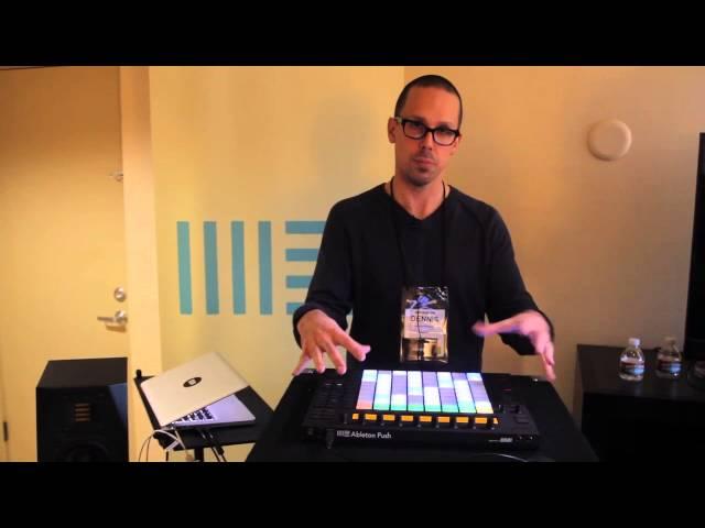 Ableton Push and Live 9 Preview