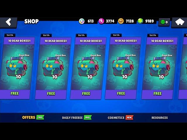 AAAAA!!! NEW UPDATE MEGA BOXES!! LEGENDARY GIFTS!! BRAWL STARS UPDATE REWARDS!!