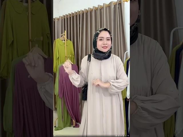 SHOPEE HAUL GAMIS POLOS WIHT BUNDA LIVE ONLINE