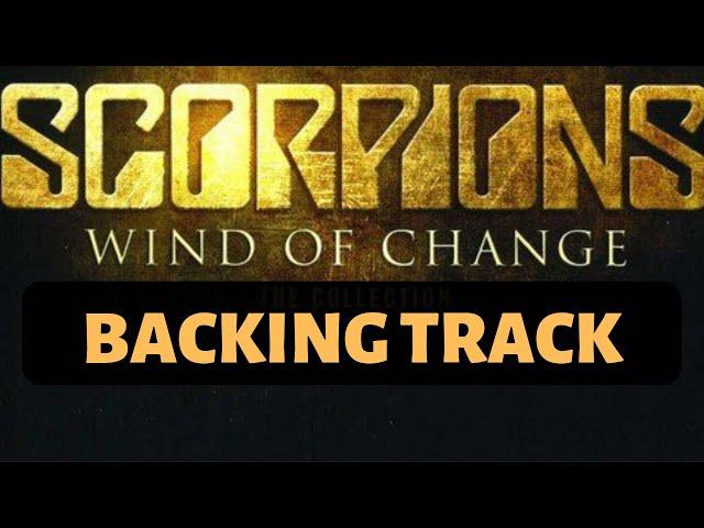 Wind of Change (SCORPIONS) - Guitar Solo BACKING TRACK