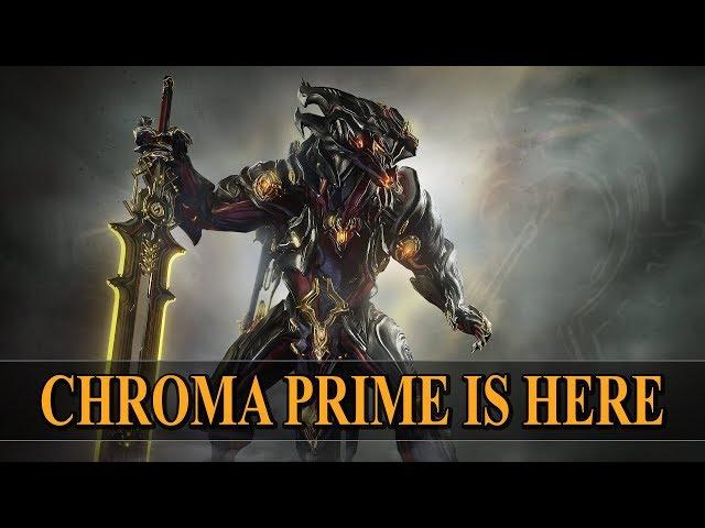 Warframe - Chroma Prime Is Here (Drop Locations)