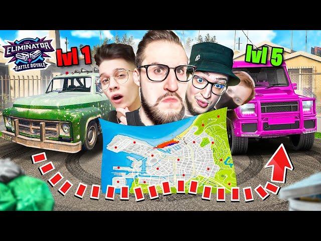 20 МАШИН СПРЯТАНЫ В ГЕТТО! НАШЛИ МАШИНУ 6 УРОВНЯ?! УГОН АВТО ЗА 7 МИНУТ! (GTA 5 RP)