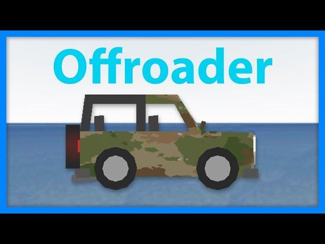 Unturned All Offroader Vehicle Skins 3.21.0.0