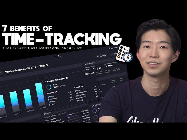 7 Surprising Benefits of Tracking Your Time | ft. Rize Time-Tracking App