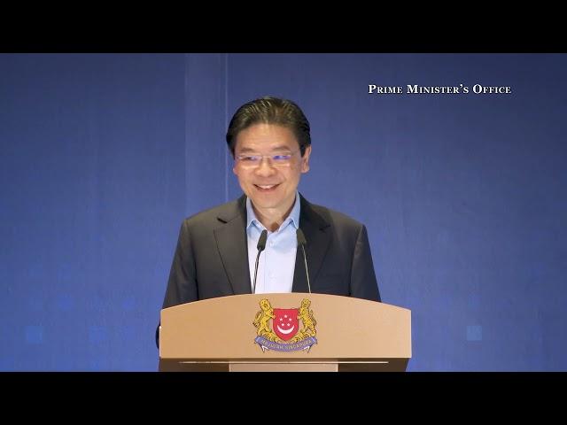 PM Lawrence Wong at the Launch of Smart Nation 2.0