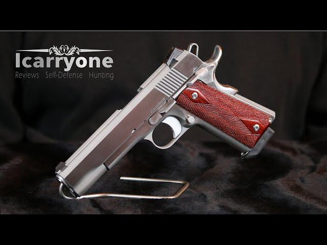 Dan Wesson Razorback 10mm - A Closer Look
