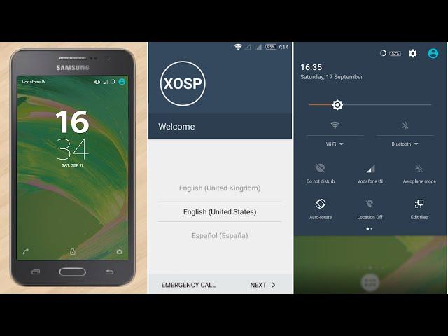 XOSP 6.3 'Best Battery Life' (6.0.1) on Galaxy Grand Prime