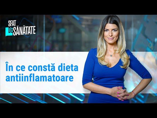 În ce constă dieta antiinflamatoare