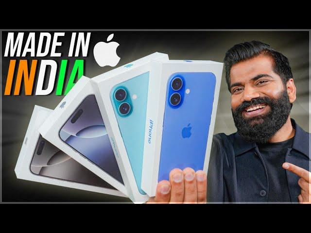 Apple iPhone 16 Series | Made In India