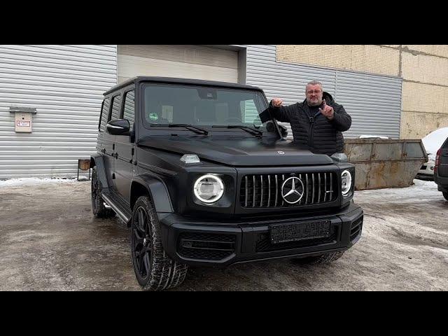 Mercedes G63 AMG 2024-Если умеешь зарабатывать.