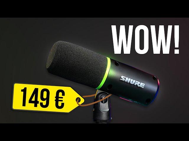 SHURE Qualität UNTER 150€! Shure MV6 Mikrofon für Streamer