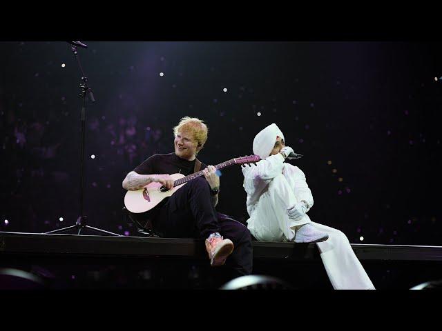 Ed Sheeran & Diljit Dosanjh - Shape of You x Naina (Live in Birmingham 2024)